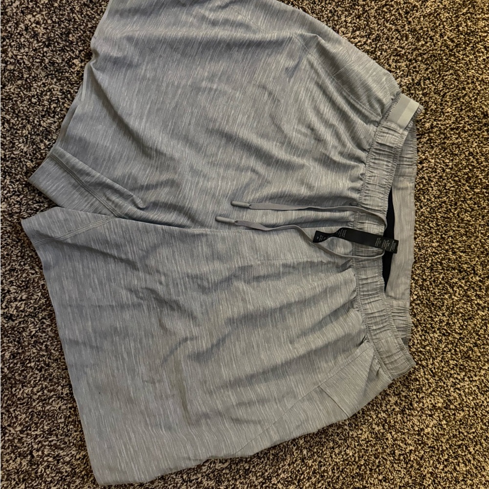 Lululemon Gray Athletic Shorts
